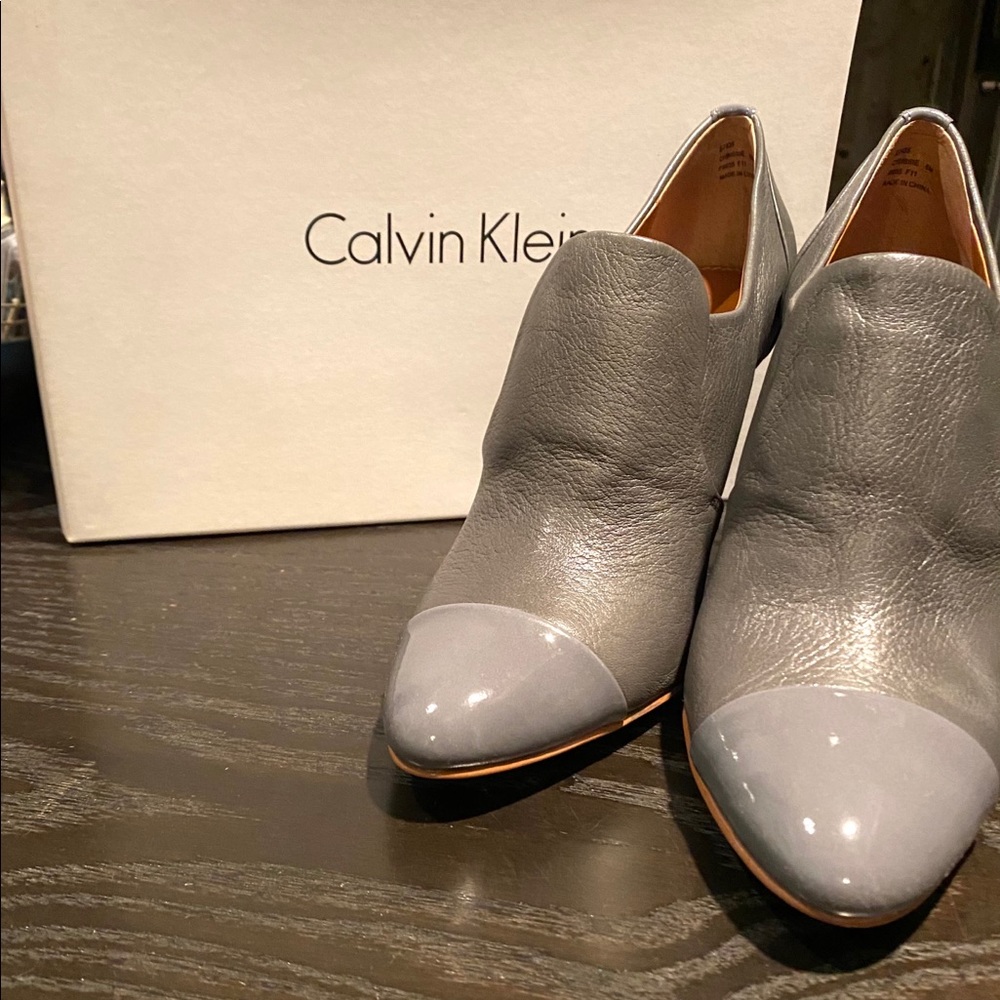 Sassy slip on heels
